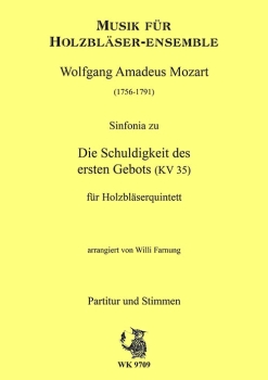 Mozart, Wolfgang Amadeus - Die Schuldigkeit des ersten Gebots, KV 35