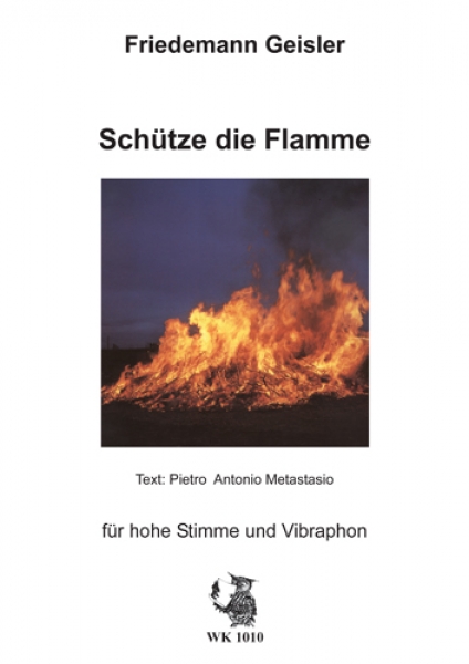 Schütze die Flamme - für hohe Stimme und Vibraphon