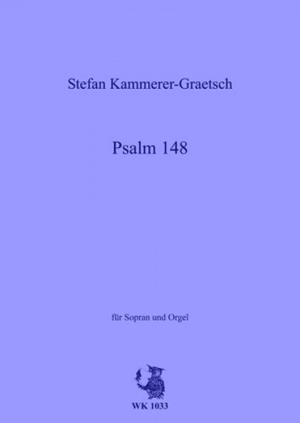 Psalm 148 - für Sopran und Orgel