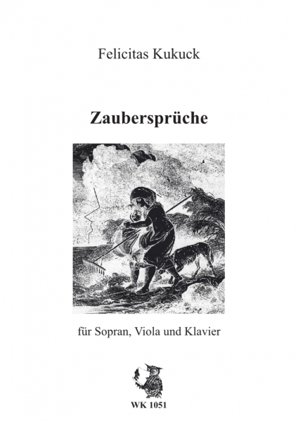 Zaubersprüche - für Gesang, Bratsche und Klavier