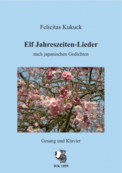 Zwölf Jahreszeiten-Lieder nach japanischen Gedichten