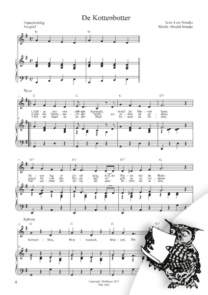 Bergisches Liederbuch - Band 3