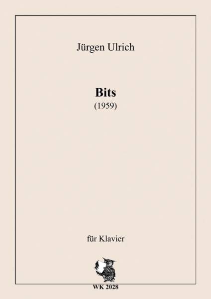 Bits - für Klavier solo