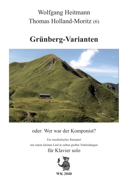 Grünberg Varianten - für Klavier solo