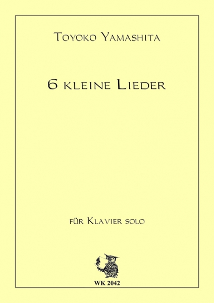 6 kleine Lieder für Klavier (1989)