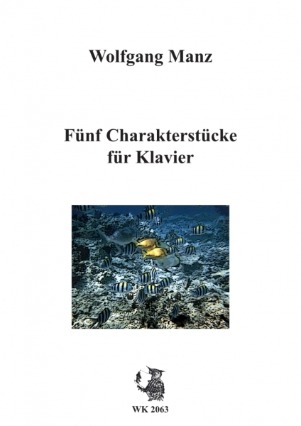 Fünf Charakterstücke für Klavier