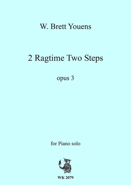 2 Ragtime Two Steps opus 3 - für Klavier solo