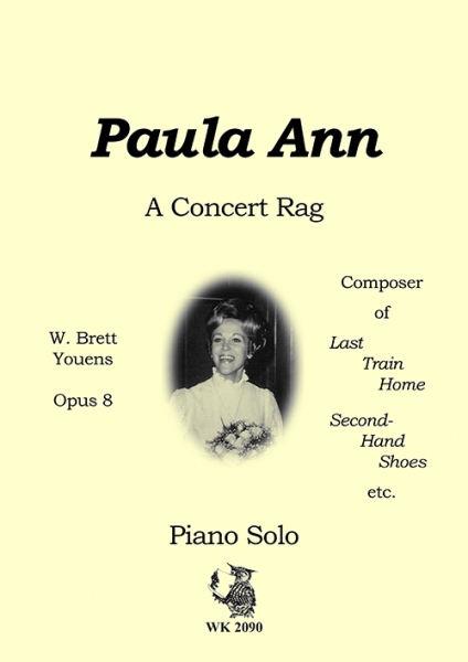 Paula Ann - A Concert Rag