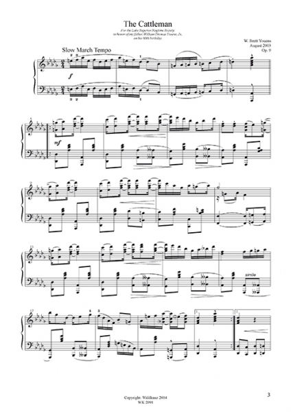 The Cattleman - A Texas Ragtime Two Step