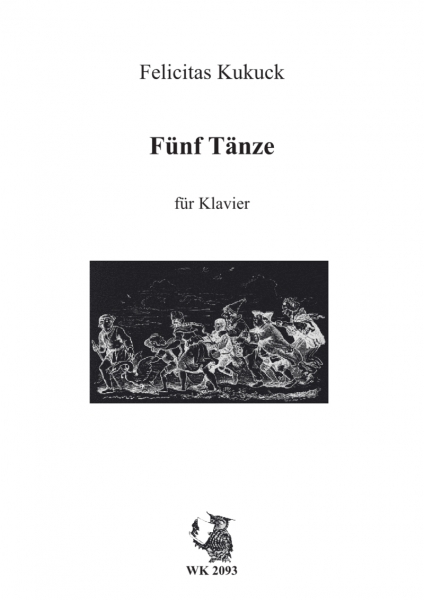 Fünf kleine Tänze für Klavier