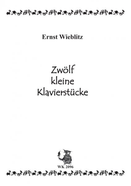 Zwölf kleine Klavierstücke