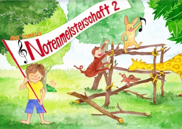 Notenmeisterschaft - Heft 2