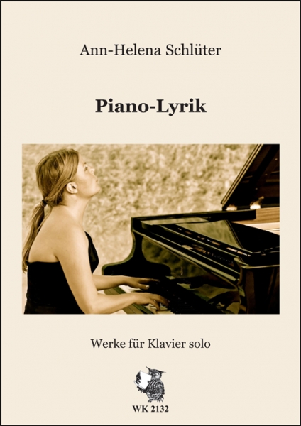 Piano Lyrik - Klavierwerke von Ann-Helena Schlüter - Band 1