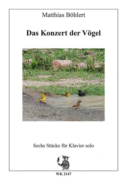 Das Konzert der Vögel - Klavierstücke