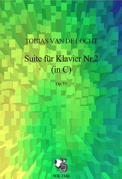 Suite für Klavier Nr. 2 in C opus 55