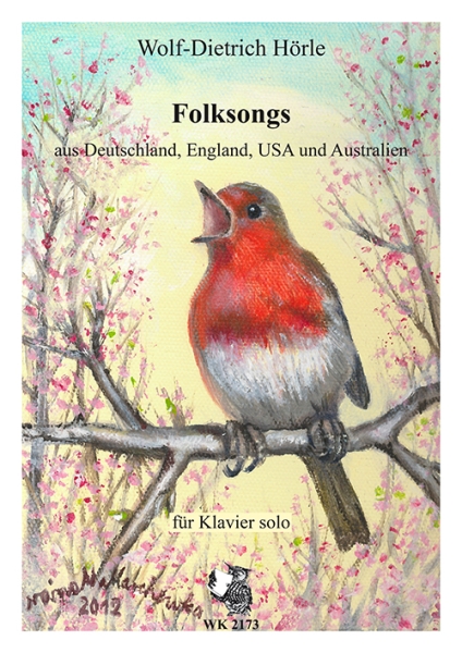 Folksongs aus Deutschland, England, USA und Australien
