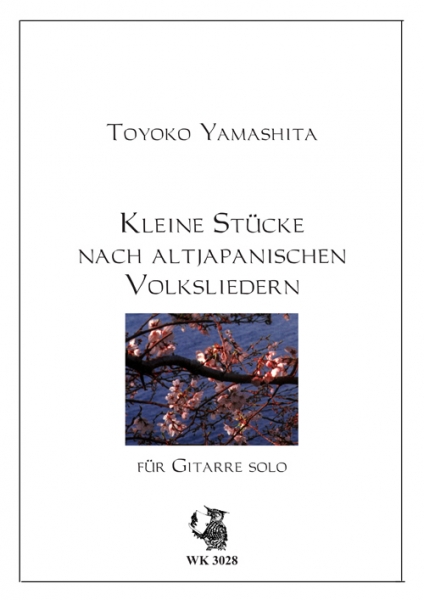 Kleine Stücke nach altjapanischen Volksweisen - für Gitarre solo