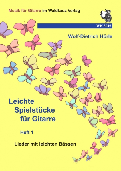 Leichte Spielstücke für Gitarre - Heft 1