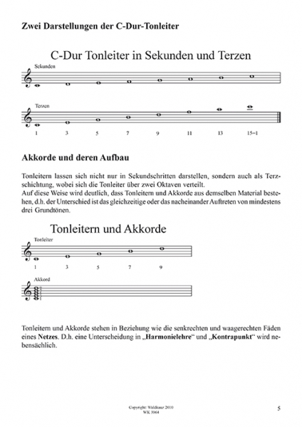 Melodie, Harmonie und Rhythmik Tipps und Tricks - Gitarrenschule Band 3