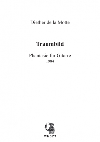 Traumbild - Phantasie für Gitarre