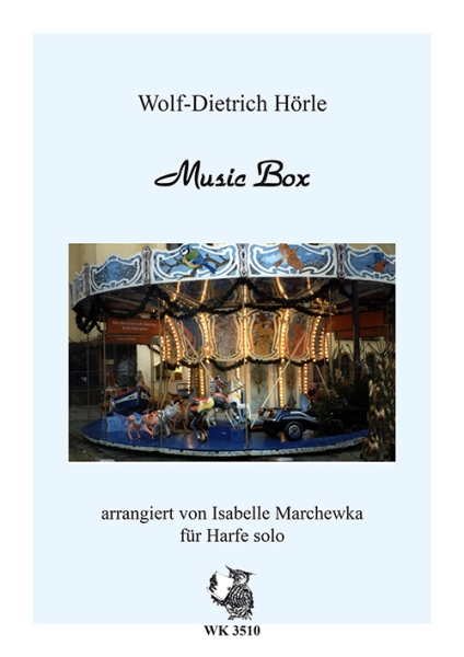 Music Box - für Harfe solo