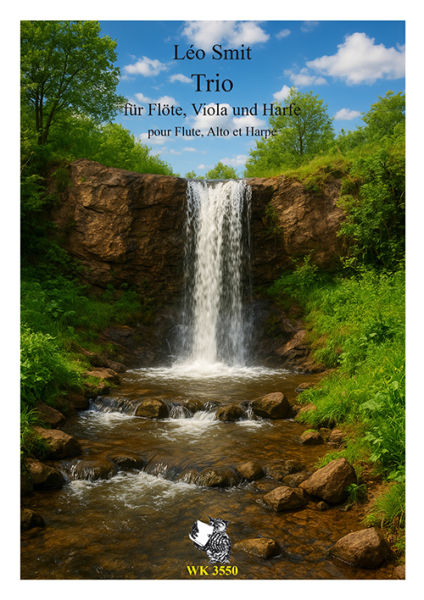 Trio für Flöte, Viola und Harfe