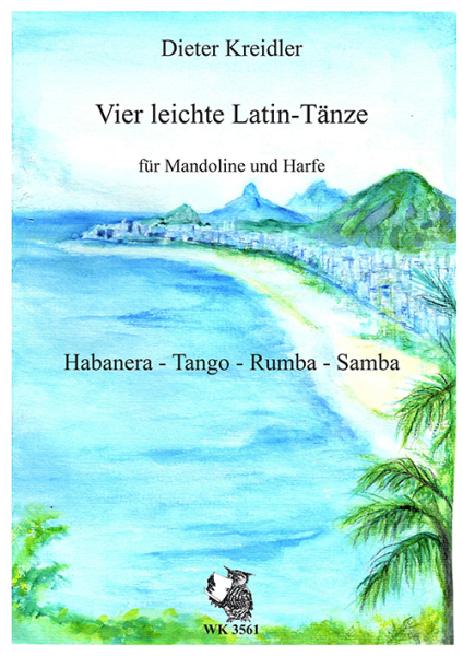 Kreidler, Dieter: Vier leichte Latin-Tänze