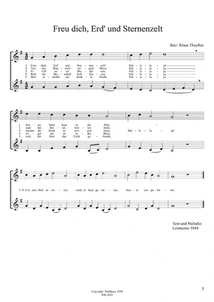 Cantate Domino in Laetitia