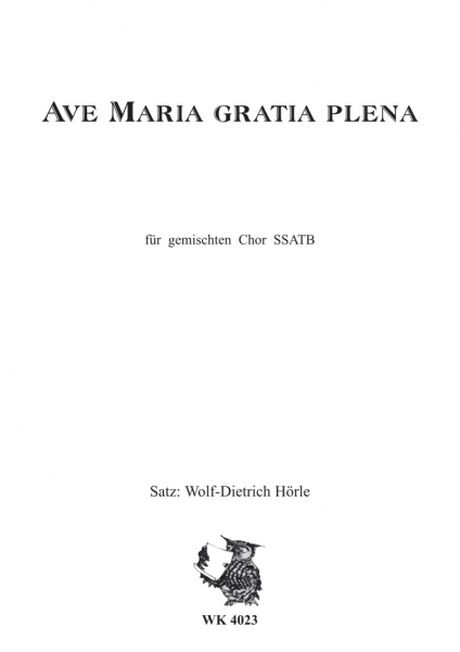 Ave Maria gratia plena