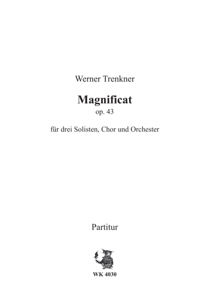 Magnificat, op. 43 - Partitur