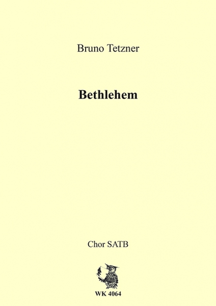 Bethlehem - Chor SATB a cappella