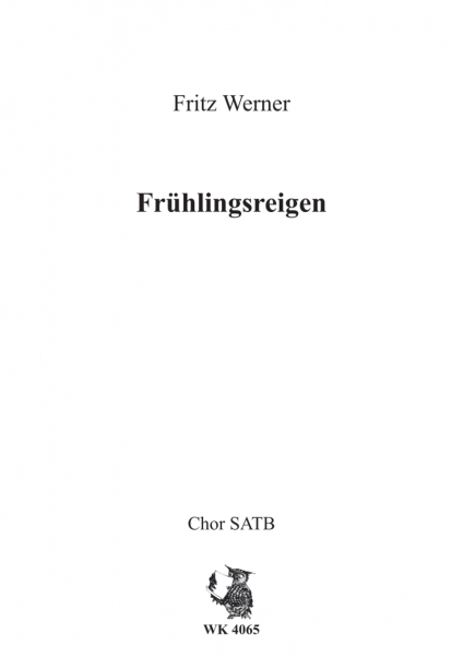 Frühlingsreigen - Chor SATB a cappella