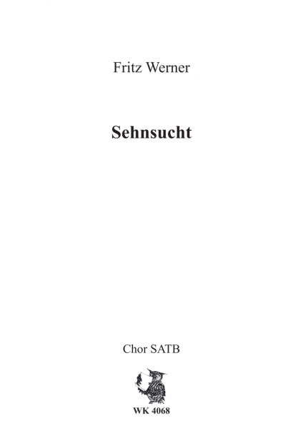 Sehnsucht - Chor SATB a cappella