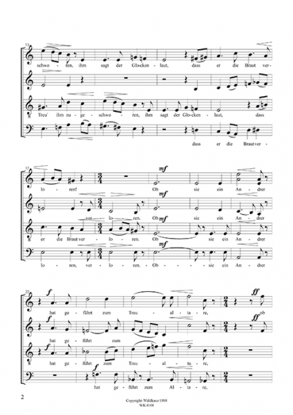 Der Schiffer fährt zu Land op. 16 Nr. 4