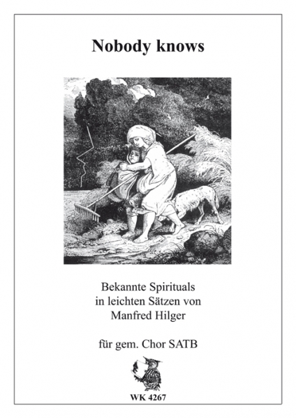 Spirituals für Chor SATB a cappella