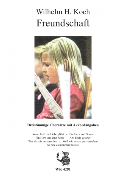 Freundschaft - Dreistimmige Chorsätze mit Akkordangaben