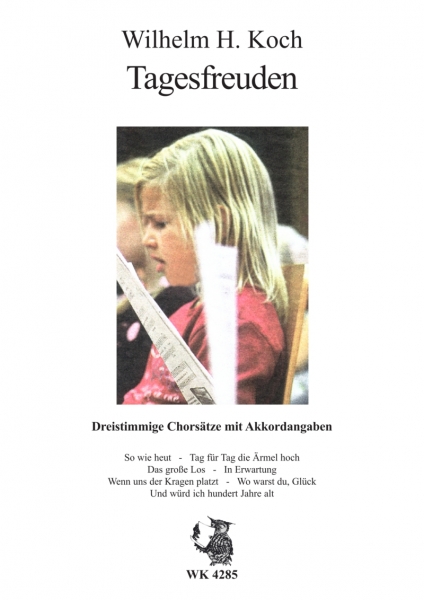 Tagesfreuden - Dreistimmige Chorsätze mit Akkordangaben