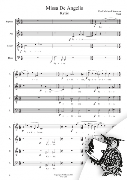 Missa de Angelis (2009) - SATB