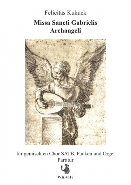 Missa Sancti Gabrielis Archangeli - für gem. Chor SATB, Pauken und Orgel