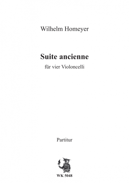 Suite ancienne - für vier Violoncelli