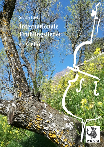 Internationale Frühlingslieder für Melodieinstrument / Gesang und Violoncello