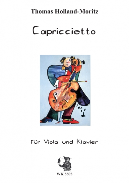 Capriccietto für Viola und Klavier