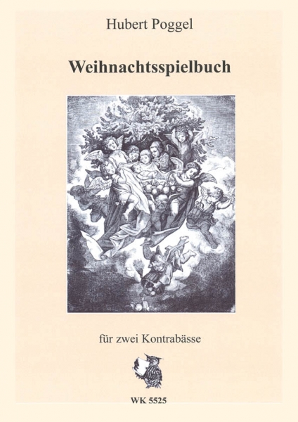 Weihnachtsspielbuch für zwei Kontrabässe