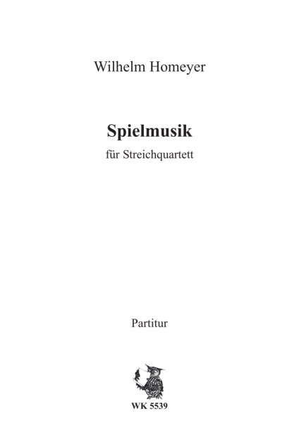 Spielmusik für vier Streicher - Streichquartett