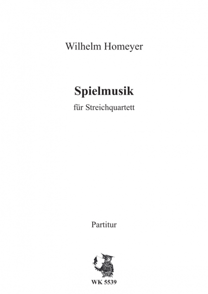 Spielmusik für vier Streicher - Streichquartett