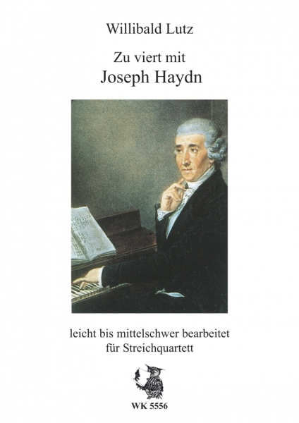 Zu viert mit Joseph Haydn - für Streichquartett