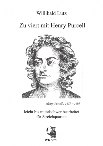 Zu viert mit Henry Purcell - für Streichquartett