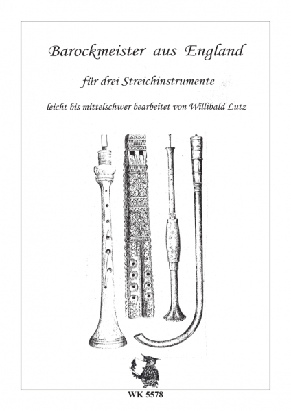 Barockmeister aus England - für drei Streichinstrumente