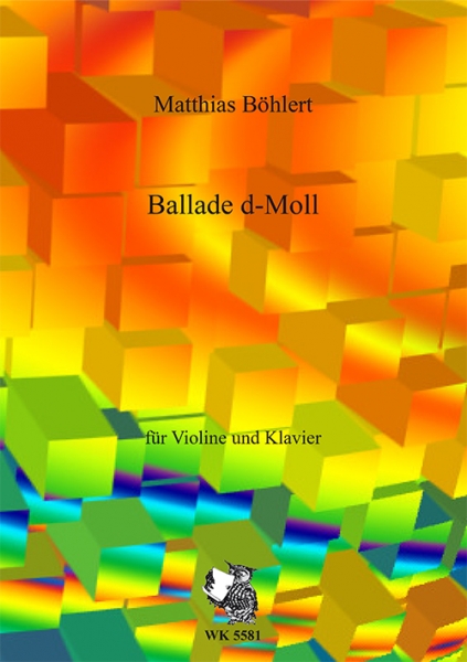 Ballade d-Moll für Violine und Klavier