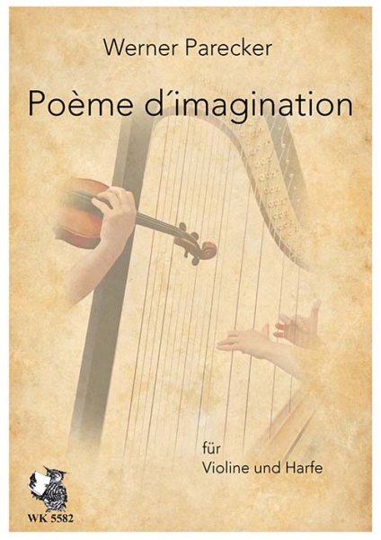 Poème d'imagination für Violine und Harfe